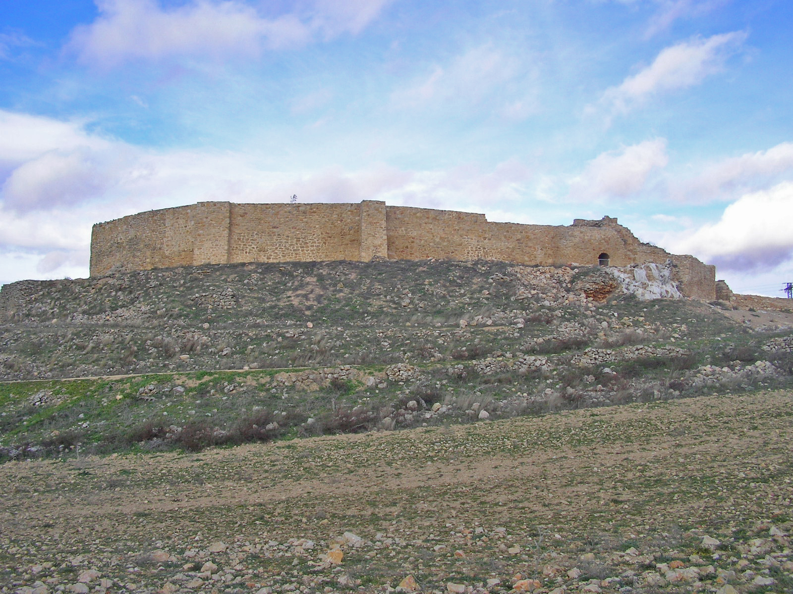 Foto de Castillo de Munera en Munera, Albacete